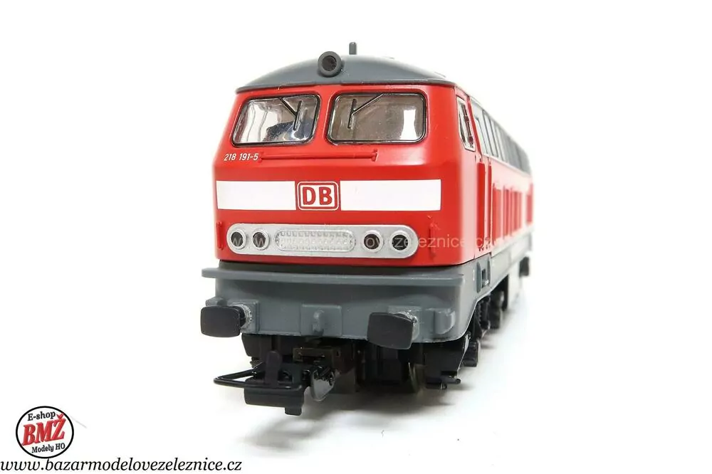 Nové Piko - DCC + Henning Sound - Dieselová lokomotiva BR 218 191 DB - HO