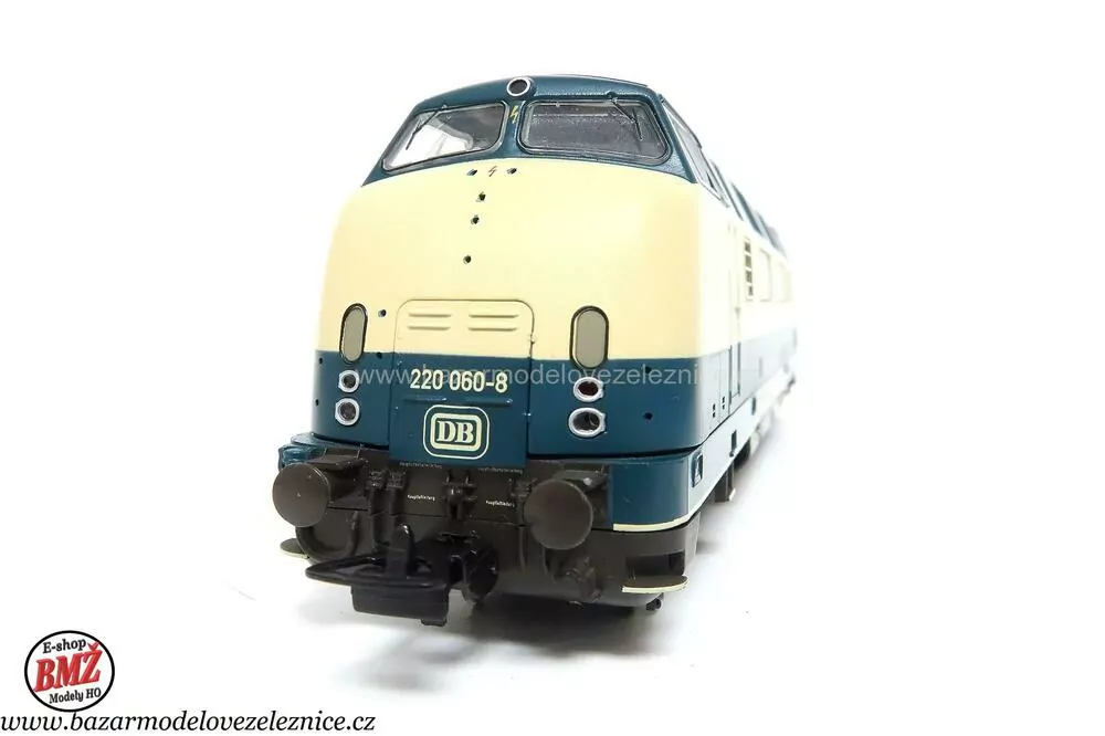Nové Piko - DCC + ESU Sound - Dieselová lokomotiva BR 220 060 DB - HO