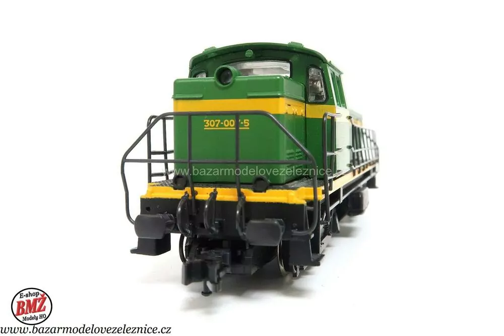 Roco - DCC + Henning Sound - Dieselová lokomotiva BR 307 Renfe - HO