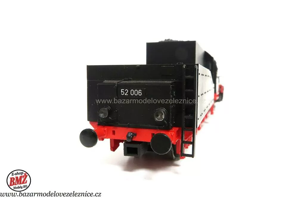 Gutzold - DC - Parní lokomotiva BR 52 006 DR - HO