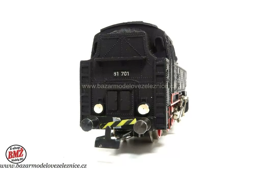 Piko DDR - Parní lokomotiva BR 81 701 DR - HO