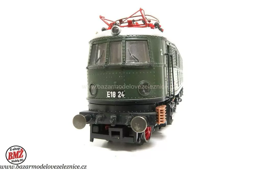 Roco - DSS - Elektrická lokomotiva E 18 24 DB - HO