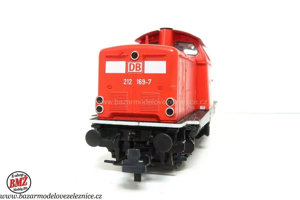 Roco - DCC - Dieselová lokomotiva BR 212 169 DB CARGO - HO
