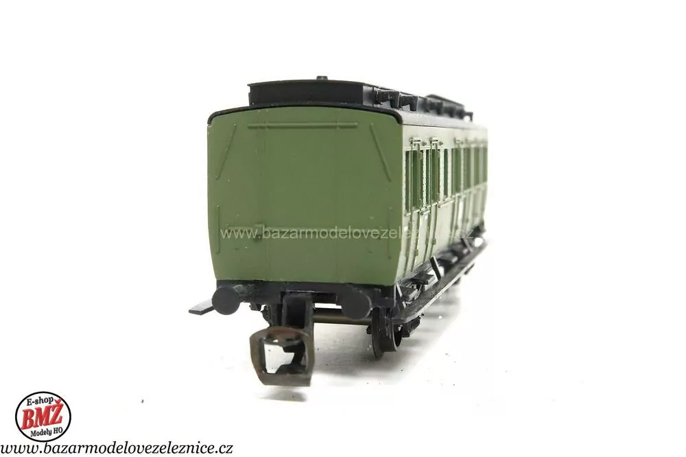BTTB - Osobní vůz DR - TT