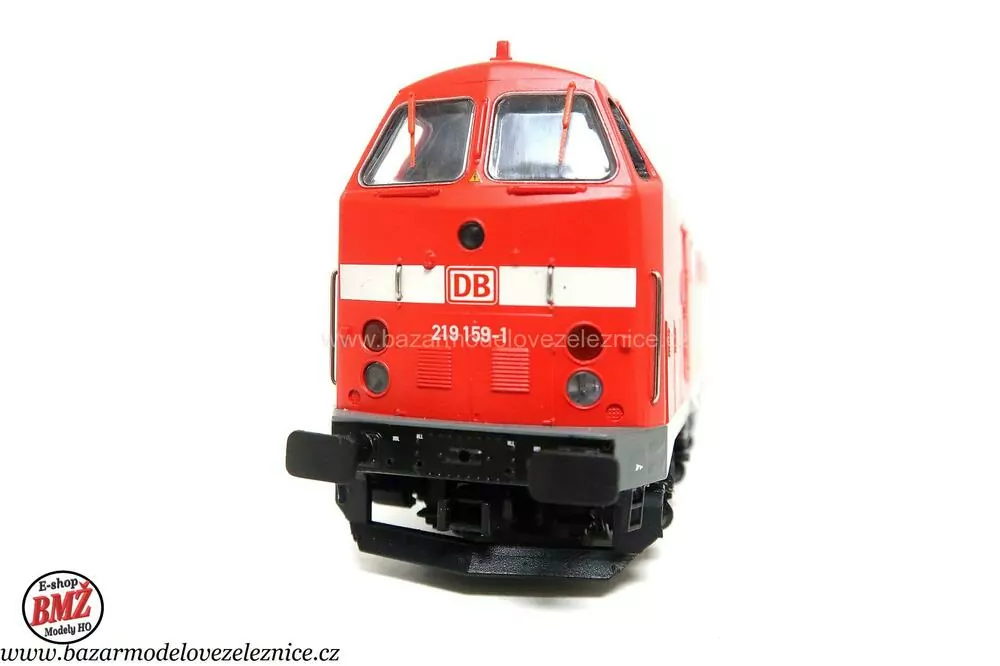 Brawa - DCC + ZVUK - Dieselová lokomotiva BR 219 021 DB - HO