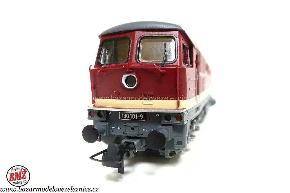 Brawa - DCC + ZVUK - Dieselová lokomotiva BR 130 101 DR - HO