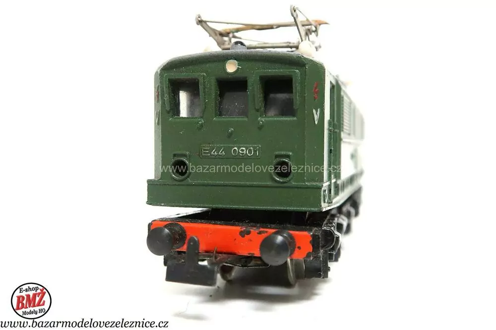Piko DDR - DC - Elektrická lokomotiva E 44 0901 -  HO