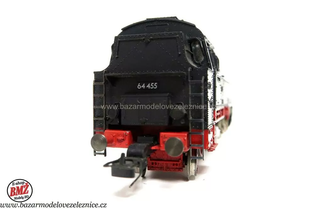 Fleischmann - DCC - Parní lokomotiva BR 64 455 DRG - HO
