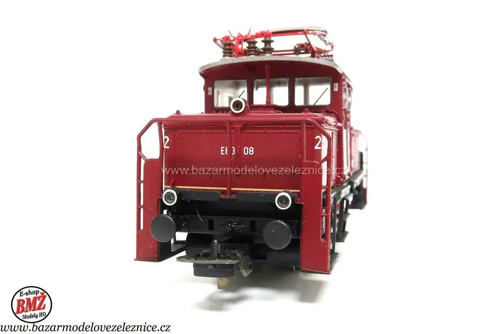 Nové Piko - DSS - Elektrická lokomotiva E 63 08 DB - HO
