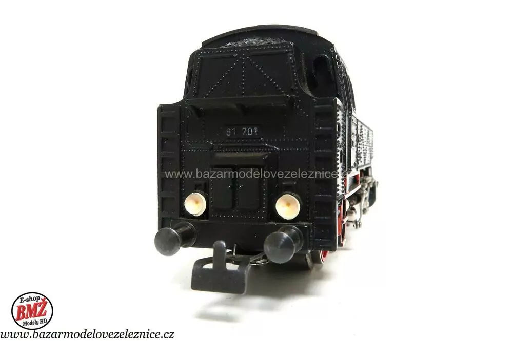 Piko DDR - DC - Parní lokomotiva BR 81 701 DR - HO