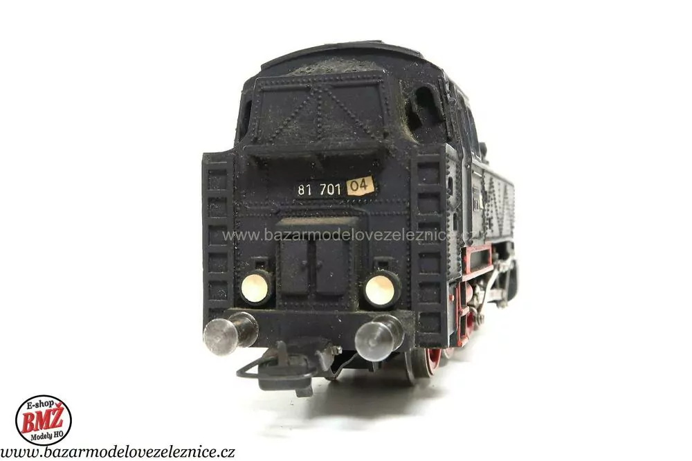 Piko DDR - DC - Parní lokomotiva BR 81 701 DR - HO