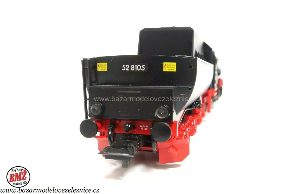 Gutzold - DSS - Parní lokomotiva 52 8105 DR - HO