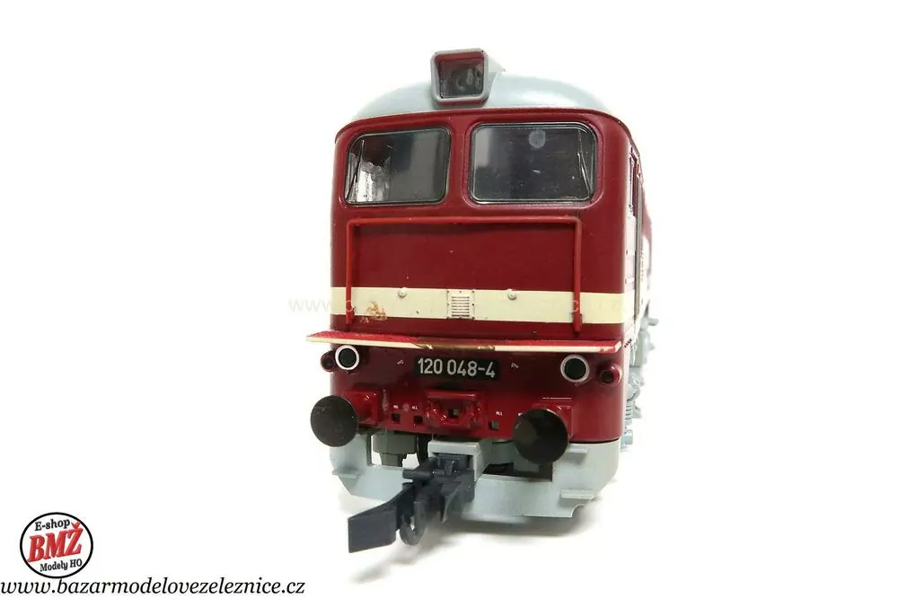 Roco - DCC + ZVUK - Dieselová lokomotiva BR 120 048 DR - HO
