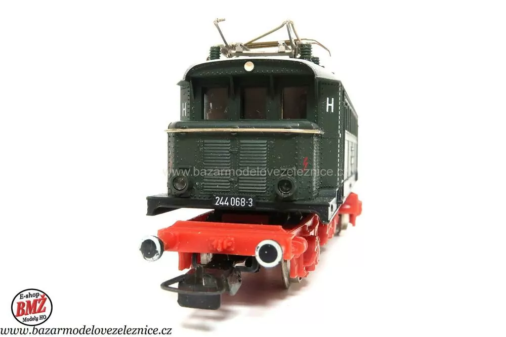 PIKO DDR - DC - Elektrická lokomotiva BR 244 068 DR -HO