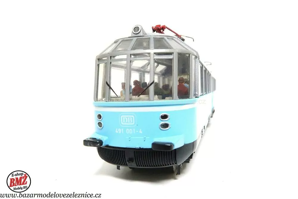 Roco - DC - Elektrický vůz ET 491 DB - HO