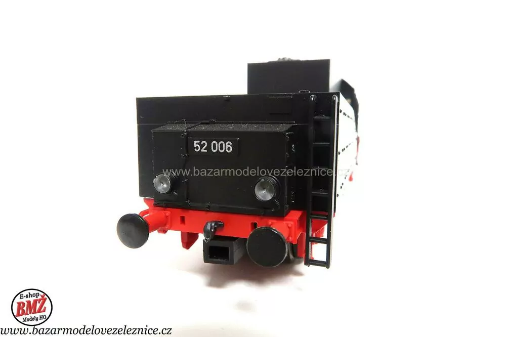 Gutzold - DC - Parní lokomotiva BR 52 006 DR - HO