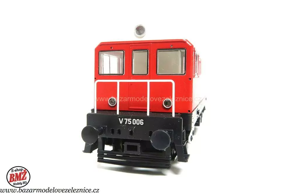 Reifra - ČST - DSS - Dieselová lokomotiva V 75 006 DR - HO