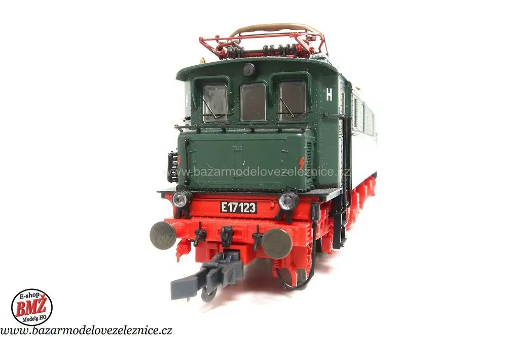 Roco - DCC - Elektrická lokomotiva E 17 123 DR - HO