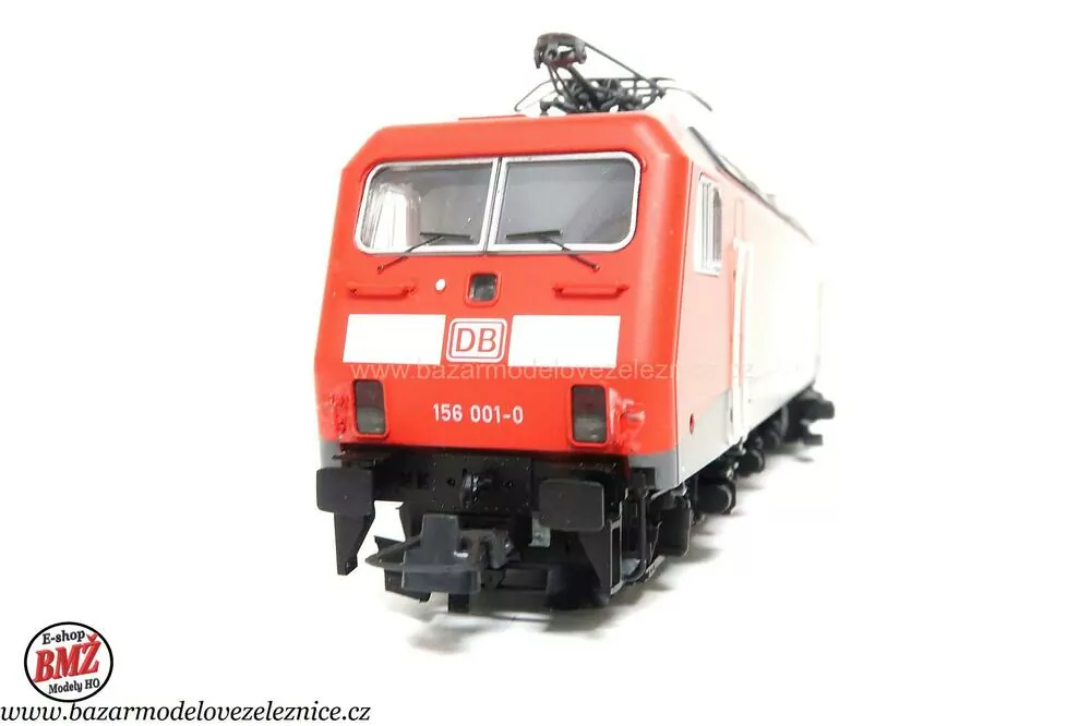 Gutzold - DSS - Elektrická lokomotiva BR 156 001 DB - AG - HO