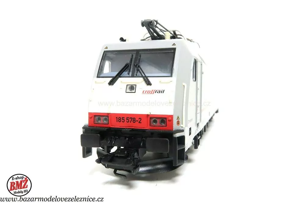 Trix - DSS - Elektrická lokomotiva BR 185.5 Crossrail- HO