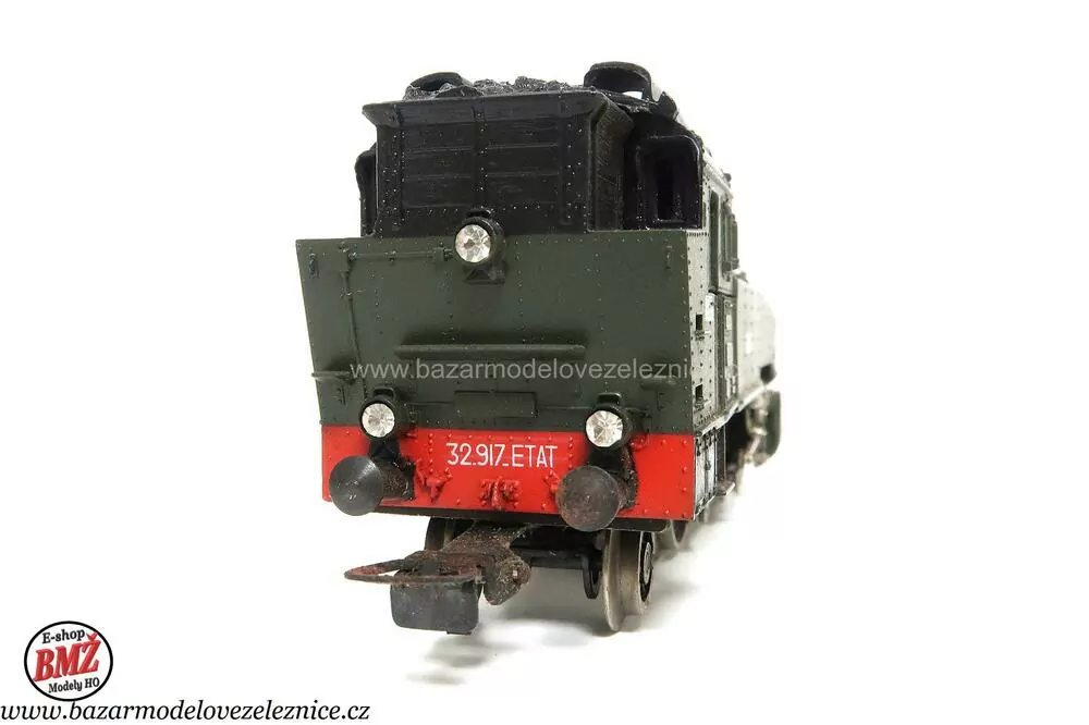 Piko DDR - DC - Parní lokomotiva BR 75 SNCF - HO