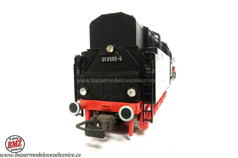 Piko DDR - DC - Parní lokomotiva BR 01 0505 DR - HO