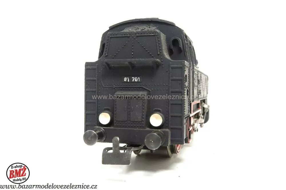Piko DDR - Parní lokomotiva BR 81 701 DR - HO