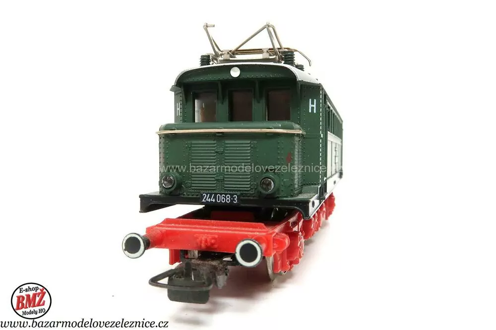 PIKO DDR - DC - Elektrická lokomotiva BR 244 068 DR -HO