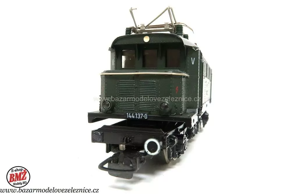 PIKO DDR - DC - Elektrická lokomotiva BR 144 137 DR -HO