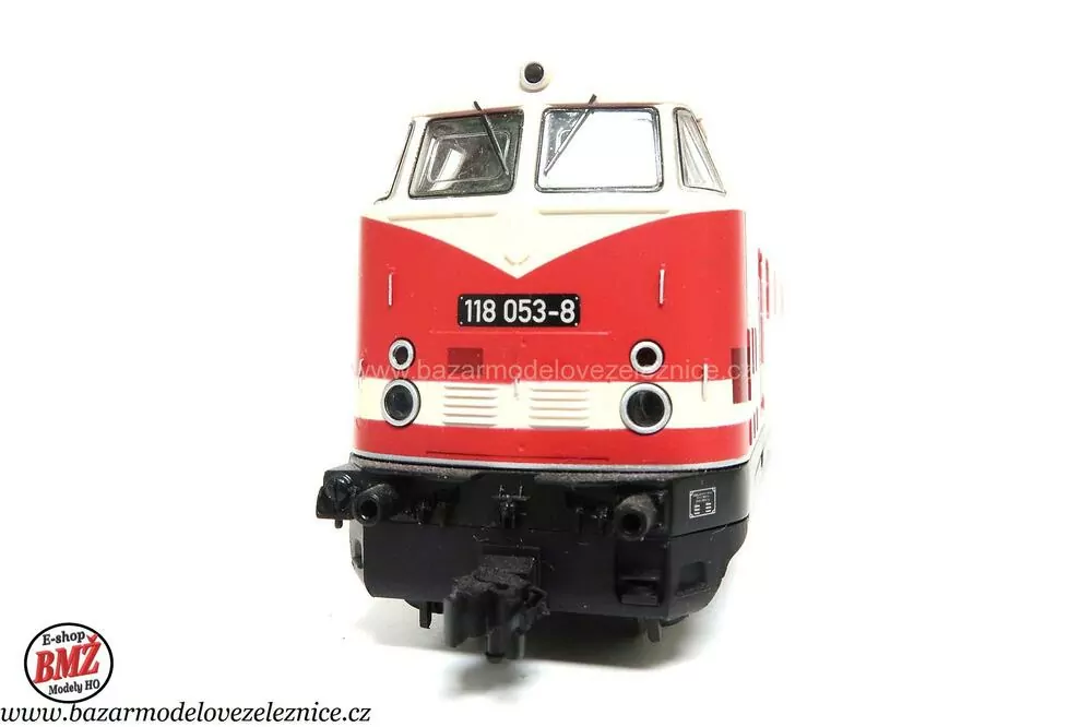 Nové Piko - DSS - Dieselová lokomotiva BR 118 053 DR - HO