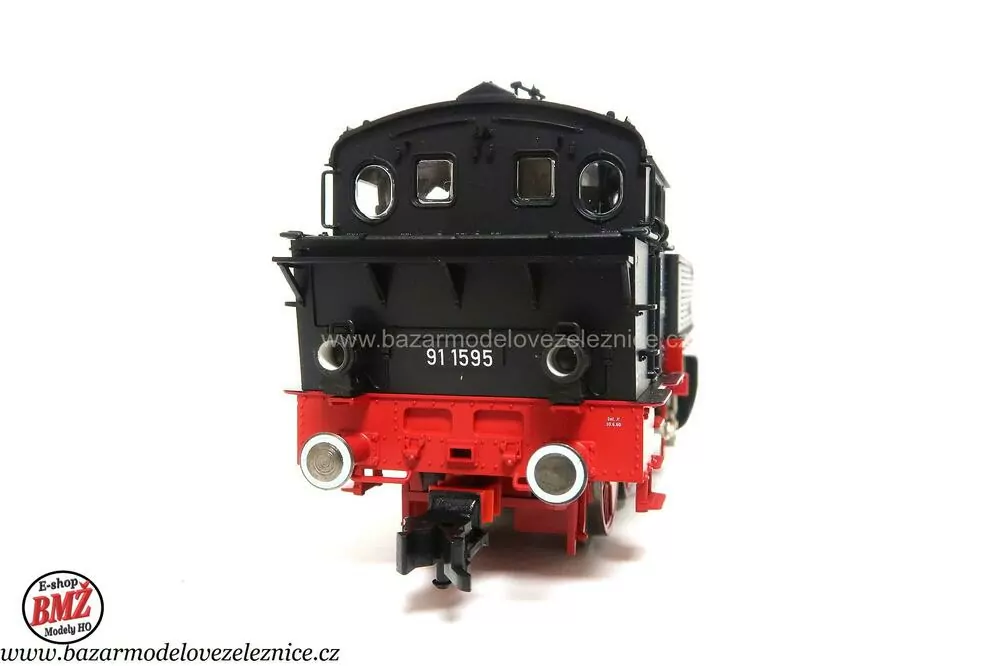 Fleischmann - DC - Parní lokomotiva BR 91 1627 DR - HO