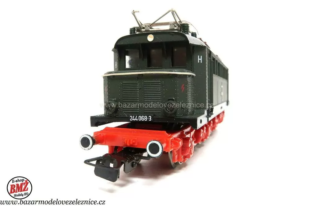 PIKO DDR - DC - Elektrická lokomotiva BR 244 068 DR -HO