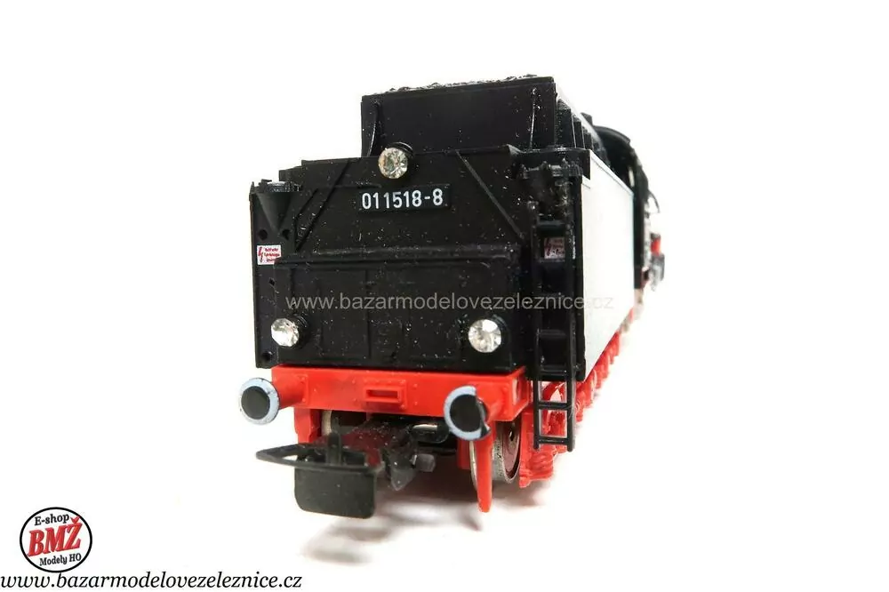 Piko DDR - DC - Parní lokomotiva BR 01 1518 DR - HO