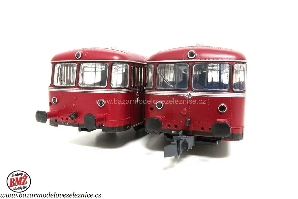 Roco - DC - Motorová souprava VT 984/998 DB - HO