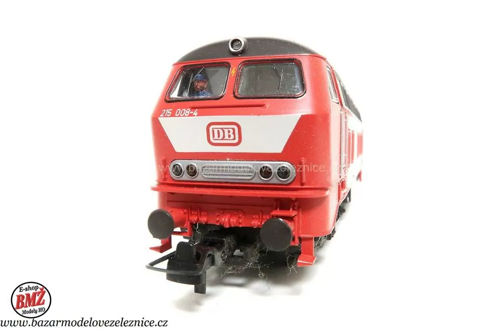Roco - DC - Dieselová lokomotiva BR 215 061 DB - HO