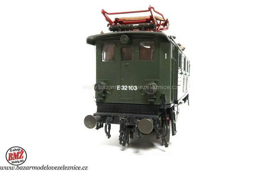 Roco - DC - Elektrická lokomotiva BR 132 103 DB - HO