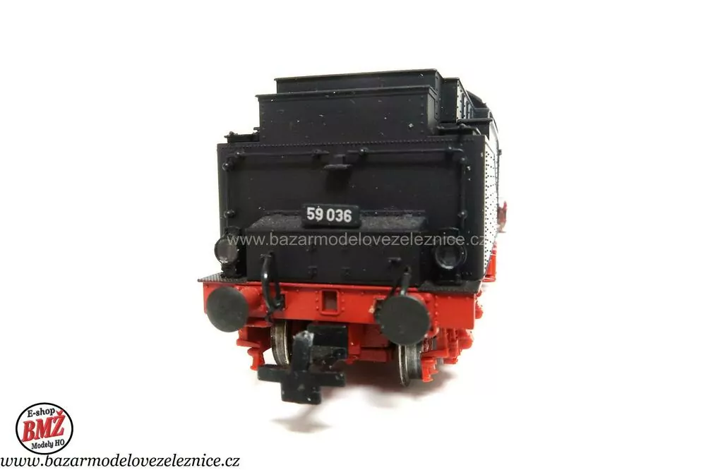Rivarossi - DC - Parní lokomotiva BR 59 036 DB - HO