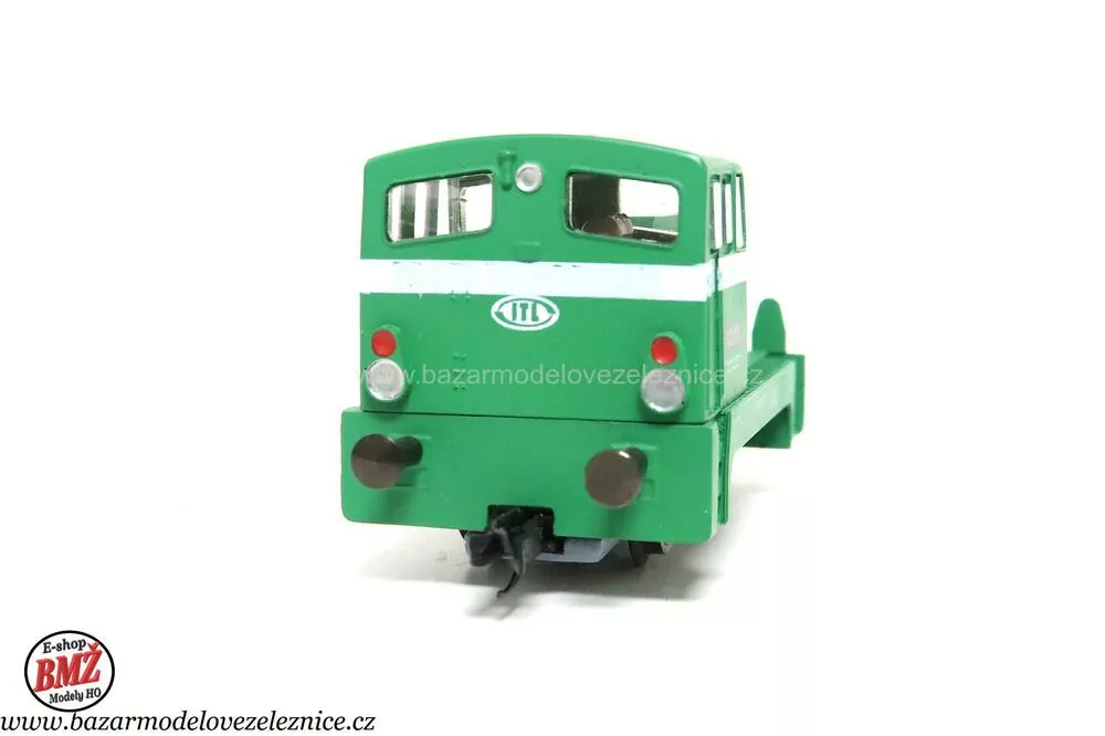 Karsei - Dieselová lokomotiva BR 102 004ITL - TT