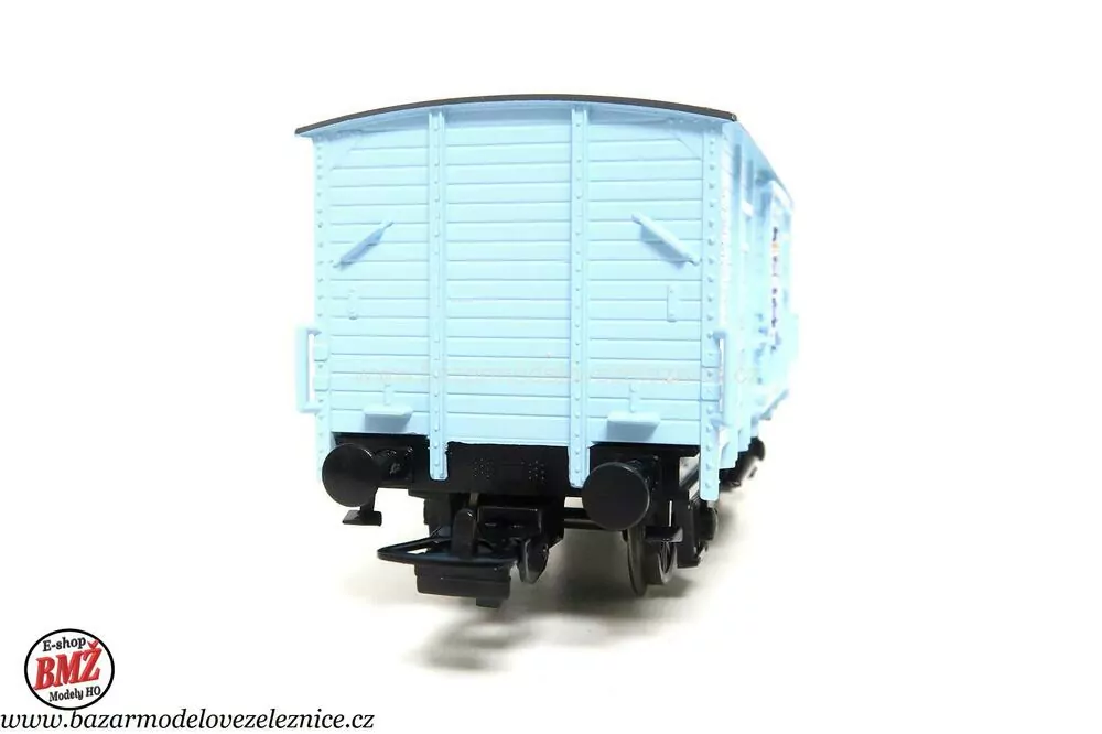 Nové Piko - Pivovarský vůz BBO Puntinger - HO