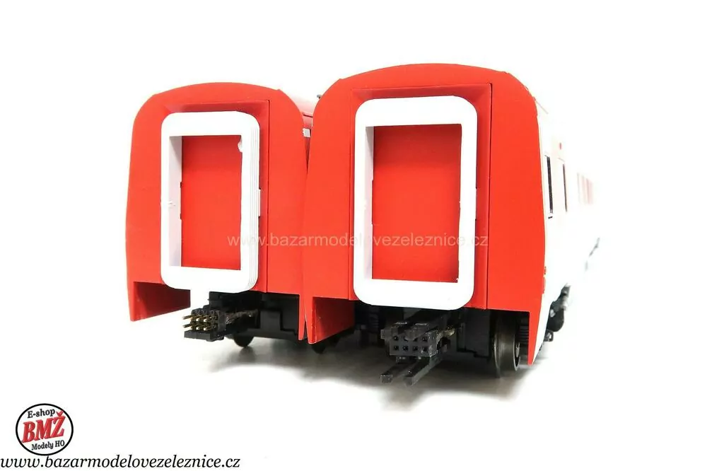 Nové Piko - DSS - Dieselová souprava VT 612 DB AG - HO