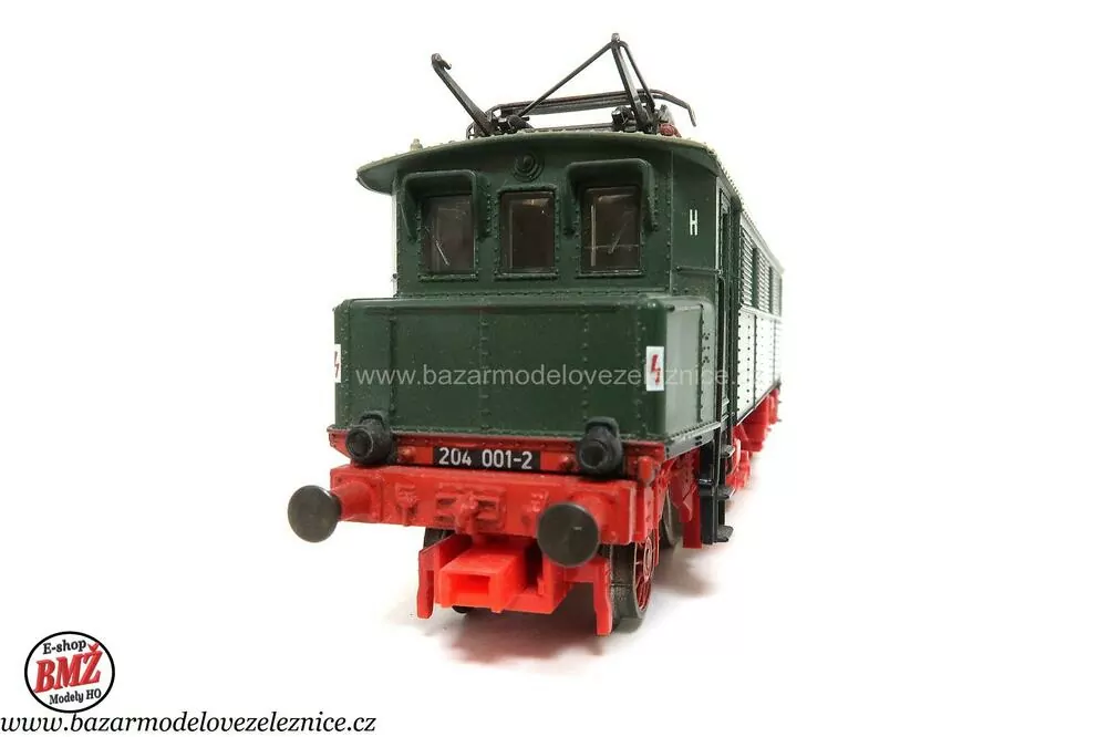 Marklin Hamo - DC - Elektrická lokomotiva BR 204 001 DR - HO