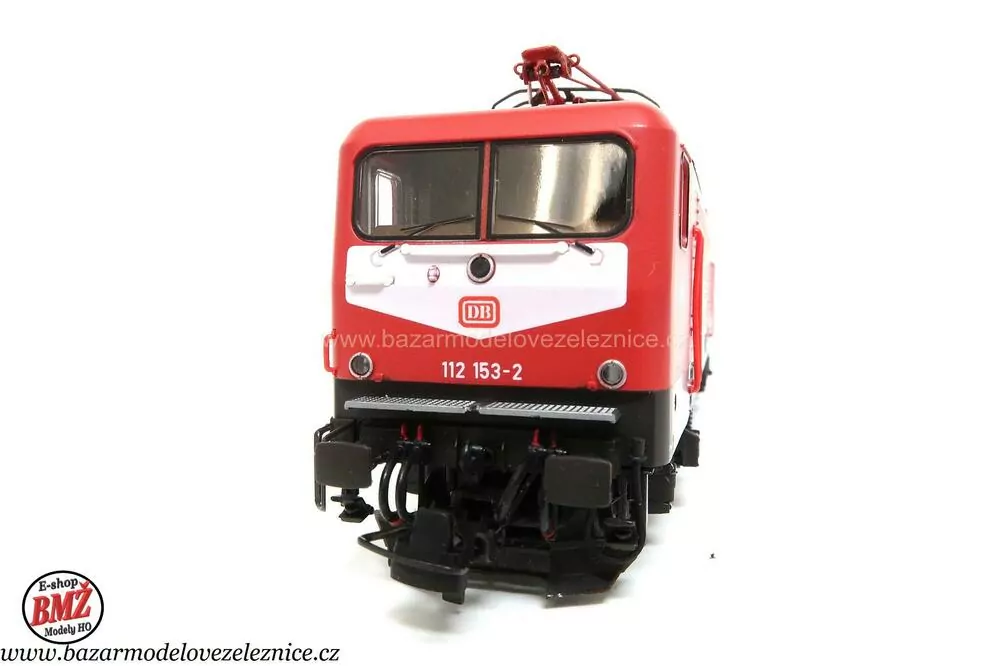 Roco - DSS - Elektrická lokomotiva BR 112 153 DB - HO