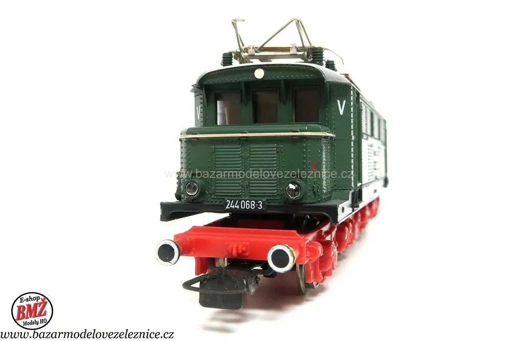 PIKO DDR - DC - Elektrická lokomotiva BR 244 068 DR -HO