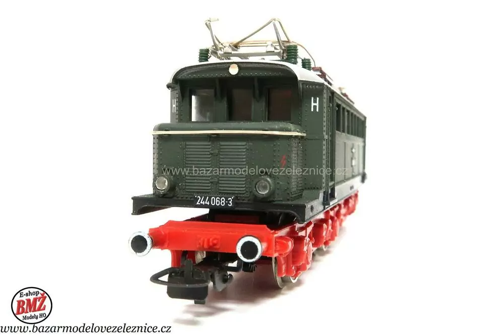 PIKO DDR - DC - Elektrická lokomotiva BR 244 068 DR -HO
