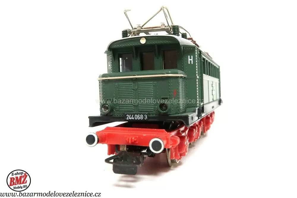 PIKO DDR - DC - Elektrická lokomotiva BR 244 068 DR -HO