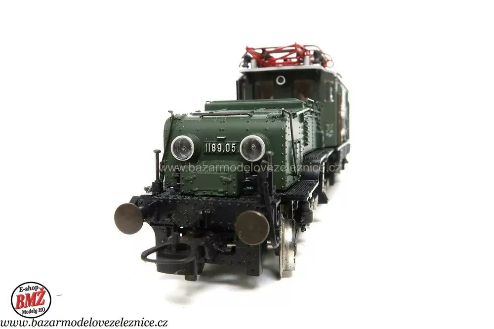 Roco - DC - Elektrická lokomotiva BR 1189 OBB - HO