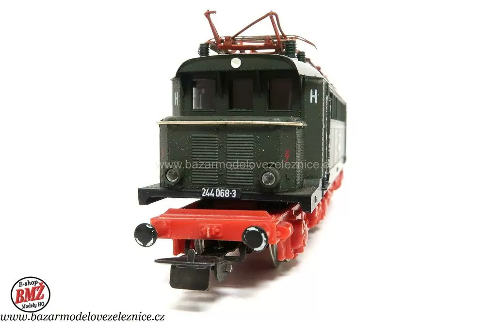 PIKO DDR - DC - Elektrická lokomotiva BR 244 068 DR -HO