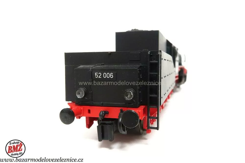 Gutzold - DC - Parní lokomotiva BR 52 006 DR - HO