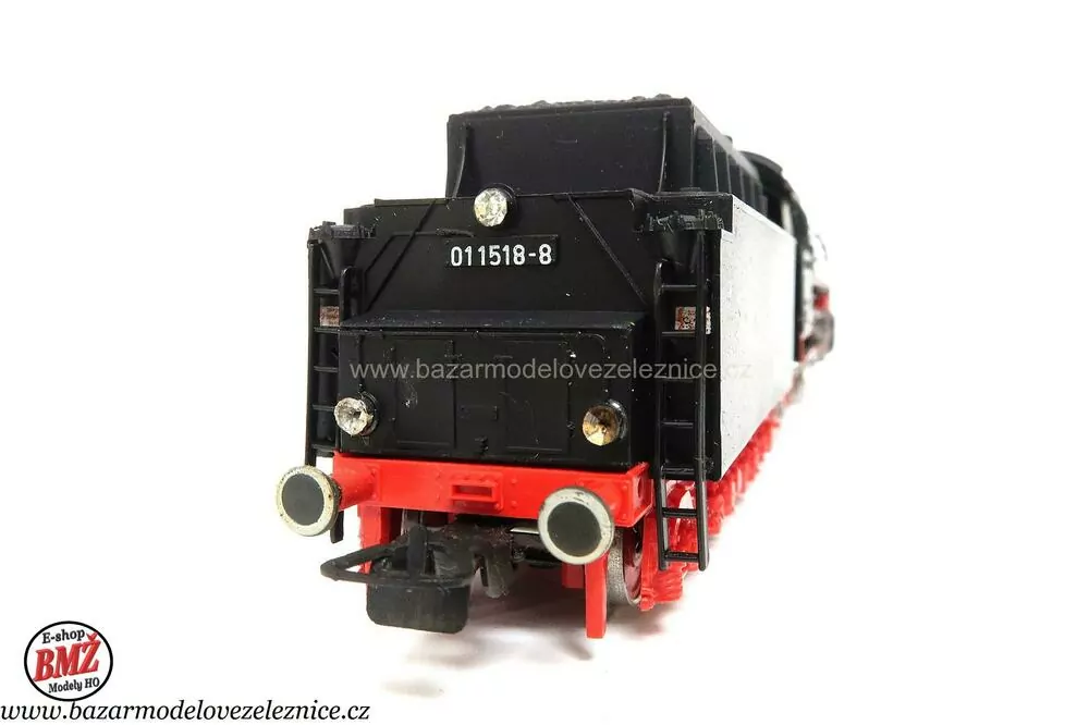 Piko DDR - DC - Parní lokomotiva BR 01 1518 DR  - HO