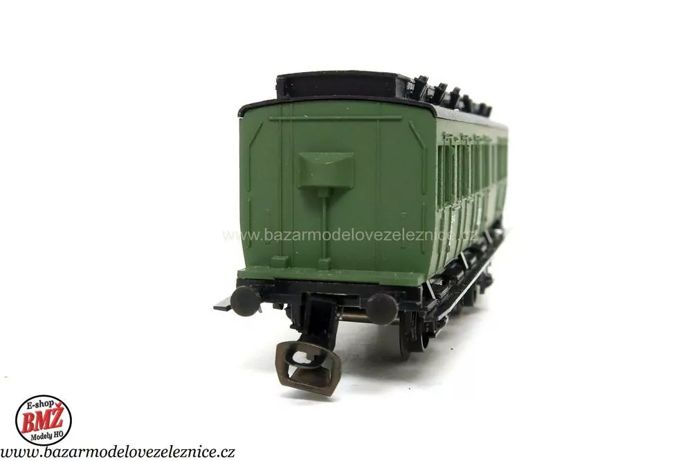 BTTB - Osobní vůz DR 3 osý - TT